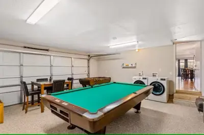 a billiard room with a pool table in it at Anaheim Dream Haven-disneyland Pool Foosball in Anaheim