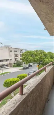 a view of a street with cars on the road at Best Location West LA Spacious condo with hottub in Los Angeles