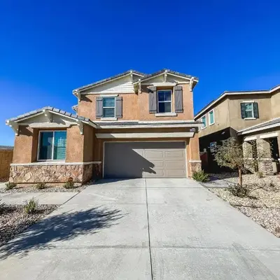 California 3-Bedroom Desert Escape With Garden