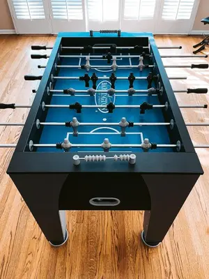 a black billiard table with many balls on it at Cozy 4BR home near SoFi in the City Of Champions in Inglewood