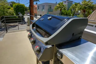 a toaster sitting on top of a roof at Private Venice Beach Loft - Steps to the Beach & Canals in Los Angeles