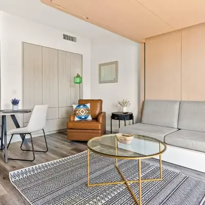 Modern Hollywood Studio