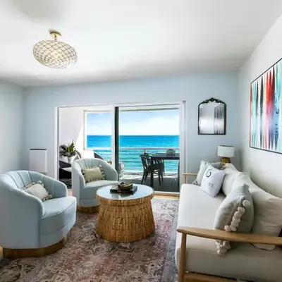 Breathe Malibu Ocean Front Condo with Beach Access