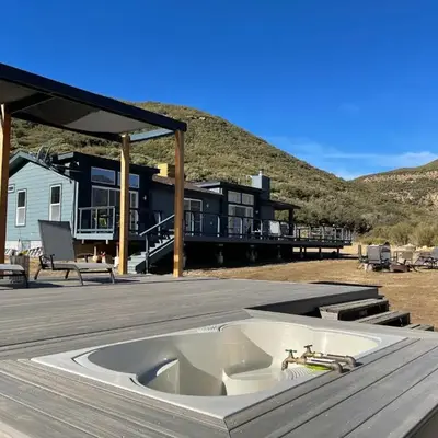 Ojai Wilderness Off-The-Grid Sespe House