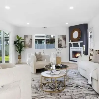 cozy house 4 bedrooms 2 baths