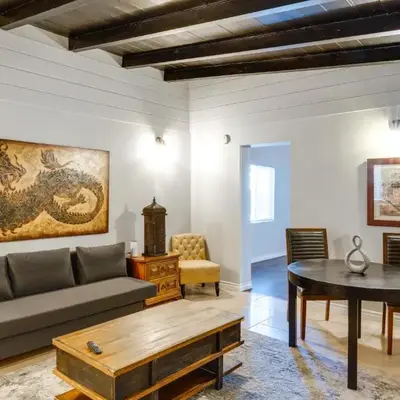 Hike and Explore Studio Stay in Frazier Park