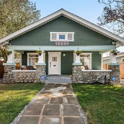 Luxury Gated Hollywood Cottage 3 King Beds EV