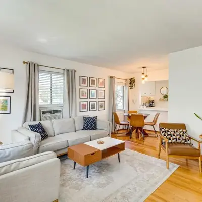 2 Mi to Griffith Park Chic Home with Private Patio