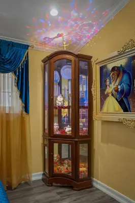 a room with a disney room with a disney princess painting at Mickeys House by OC Adventure Homes in Anaheim
