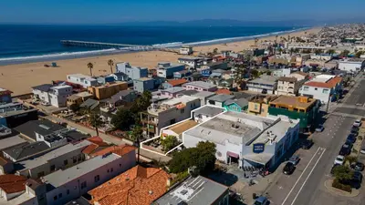 Gallery image of Beachside Apartment with Laundry AC Patio in Hermosa Beach