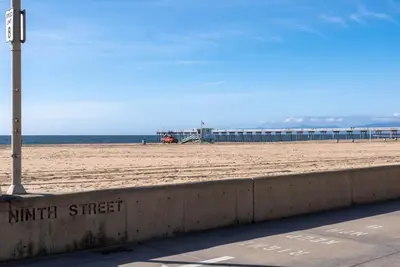 Gallery image of Beachside Apartment with Laundry AC Patio in Hermosa Beach