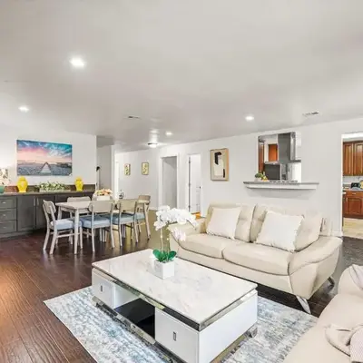 Spacious Retreat w Large Kitchen & Outdoor Patio