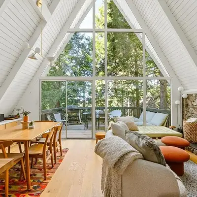 Luxury A-Frame Retreat
