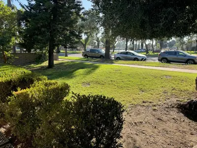 a group of cars parked in a parking lot at King's Suite Escape in Ontario