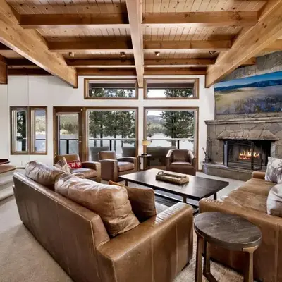 Bear Lake Lodge Lakefront Incredible Lake House Chalet