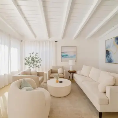 Steps to Sand Cozy 3BR Partial Ocean Views