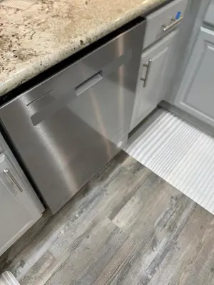 a stainless steel dishwasher in a kitchen at HubCityJewel in Compton