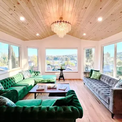 The Perch- Hilltop Bungalow