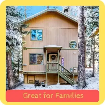 Charming Cabin for Winter and Water Sports Fans Near Big Bear Lake
