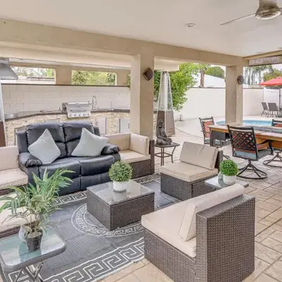 Private Pool and Sauna Pet-Friendly Reseda Retreat!