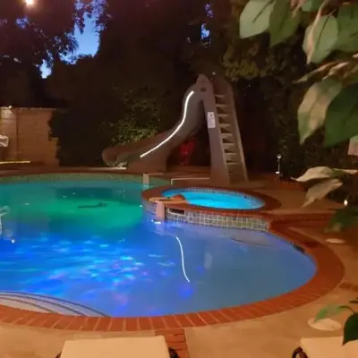 Cozy Guesthouse with Private Pool and Heated Jacuzzi