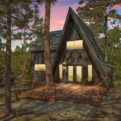 Midnight Chalet Big Bear Lake