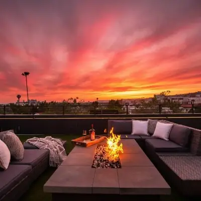 NEW Modern Oasis off Melrose - Rooftop - Pool
