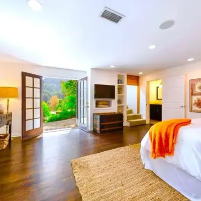 Hollywood Hills Spa Retreat Oasis with Tree Top Views