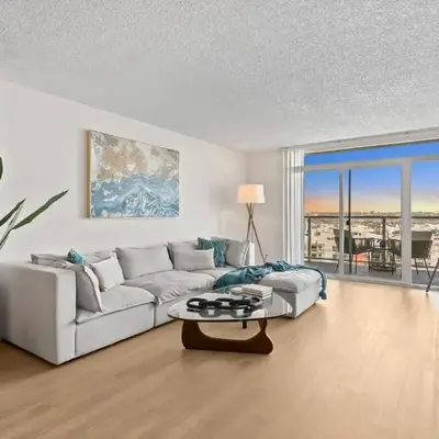The Amethyst Retreat Ocean Marina Panoramic View