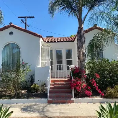Spanish Cottage on Rosewood Avenue