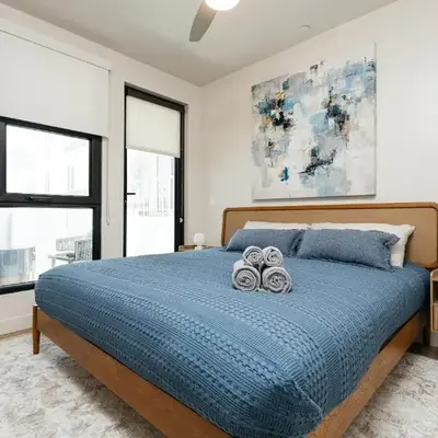 Stunning 2BR apartment steps from Santa Monica pier