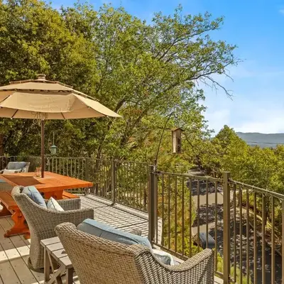 Bearfoot Lodge near Hiking & Skiing
