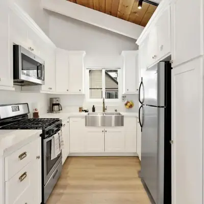 Sueños Azules- Fawnskin Retreat Cottage in Big Bear