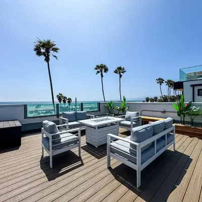 Seaside 2BR with Ocean View and Roof Garden - VE3-MDR