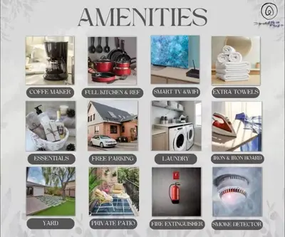 a collage of pictures of different types of appliances at LUXURY VILLA Estate Oasis in Downey