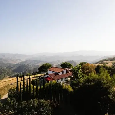 Oja Mountain Ridge