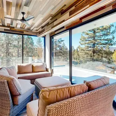 Hillside Hideaway ~ Dog-friendly home with wraparound deck