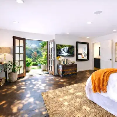 Hollywood Hills Spa Retreat Oasis with Tree Top Views