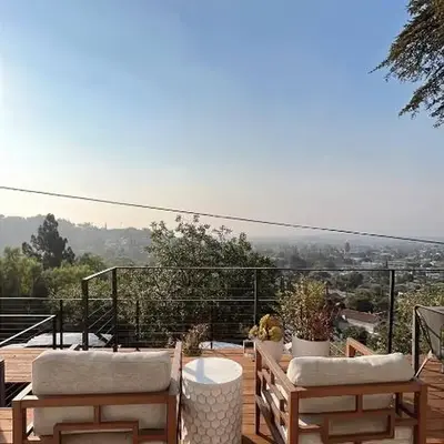 Hillside Guest House with Sunset View