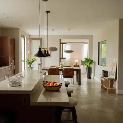 Dreamy Mid-Century Modern Pad