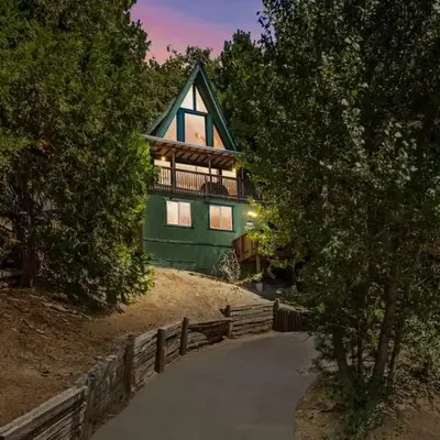 Casa Huntsted A-Frame Cabin near Snow Valley