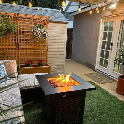 Modern Studio with Private Patio