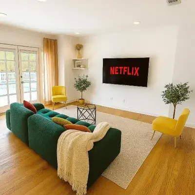 Stylish 3BR Getaway plus Pool