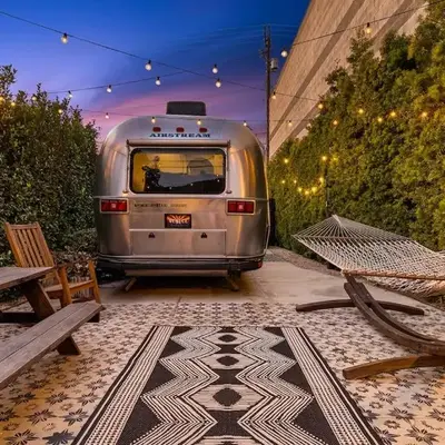 Hip Venice Beach Luxury Airstream & Creative Space