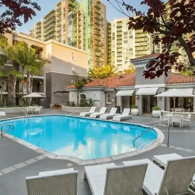 Beachside Marina Del Rey 2BR & 1BR - Resort Amenities
