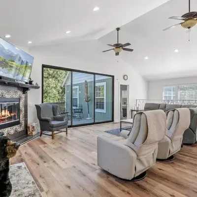 Forest Retreat with Decks