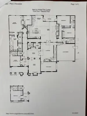 a floor plan of a house at \u8fd1ONT\u673a\u573a Chaffey Claremont\u5b66\u9662 Ontario Outlets 3Br2BA in Rancho Cucamonga