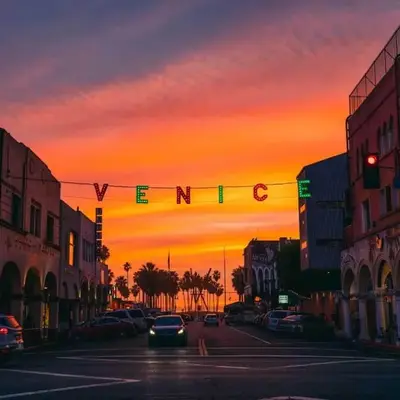 Beautiful Venice Beach
