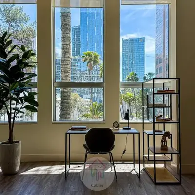 Sleek 1BR Loft in Luxury High-Rise - 103 - GL