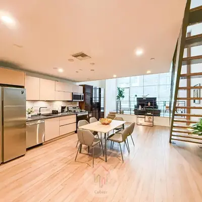 Luxury Loft Living 1BR in Trendy Complex -113-GL